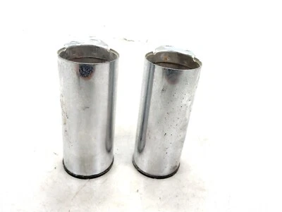 Par de cubiertas de tubo de horquilla delantera Honda VTX1800 R S 2008 Foto 1 de 4