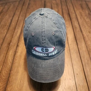Sombrero Ajustable Real Church Hill Downs Carreras de Caballos Kentucky Derby Apuestas - Imagen 1 de 10