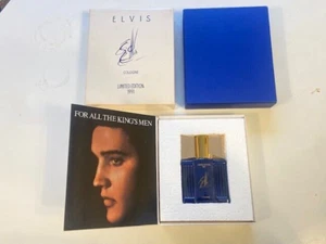 VERY RARE: Elvis Cologne Aftershave BOX SET LIMITED EDITION *NR AS NEW* - Picture 1 of 7