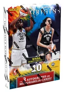 2023 PANINI ORIGINS WNBA BASKETBALL HOBBY BOX BLOWOUT CARDS - Picture 1 of 2