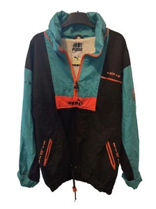 Rare Vintage 80s Puma Active Wear Windbreaker - Picture 1 of 3