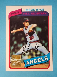 1999 Topps Ryan Reprints Nolan Ryan California Angels #13 ⚾ - Picture 1 of 2