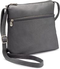 Le Donne Leather Ash Ridge Cross-body 5 Colors Colombian Leather Bag NEW
