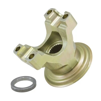 Кованая шестерня Ford 9 дюймов Rearend Daytona Pinion Yoke 1330 U-Joint 28 шлицев в стиле U-образного болта - Изображение 1 из 2