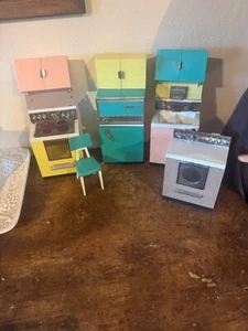Cucina dei sogni Barbie vintage anni 60 prodotta da Deluxe Reading Corp per Barbie - Foto 1 di 7