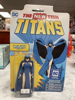 Funko DC Legión de Coleccionistas The New Teen Titans Raven  Foto 1 de 4