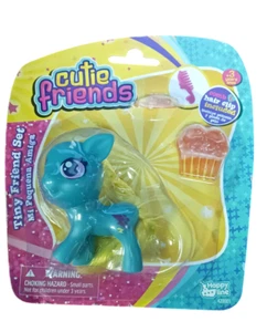 Happy Line Cutie Friends Set Piccolo Amico 3 Pollici Nuovo - Foto 1 di 8