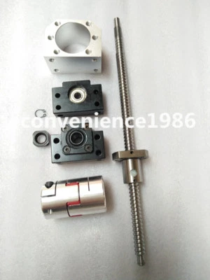 1 pcs Anti-backlashed RM3205-2500 mm Ballscrew & BF/BF25&Coupling Kit cnc Kit - Image 1 of 4