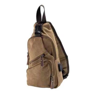 Bolsa honda Mad Man Presto color café - Imagen 1 de 1