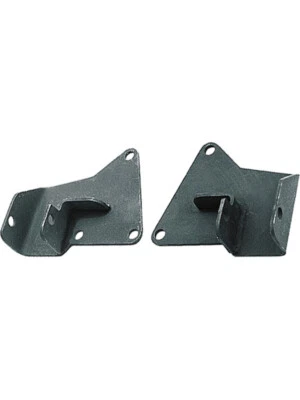 Trans-Dapt Motor Mount Bolt-On Steel GM A-Body 1964-72 to Chevy V8 Pair (9596) - Image 1 of 4
