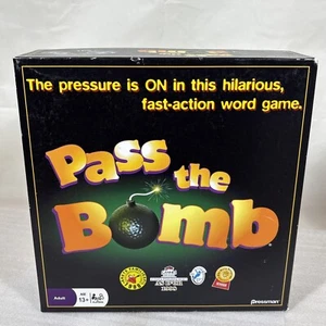Pass the Bomb Word Game 2009 Pressman Complete Rare Authentic & Tested - Picture 1 of 15