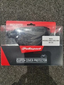 Polisport Clutch Cover Protector Beta RR350, 400, 430, 480 FITS 2020 TO 2024 - Picture 1 of 2