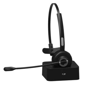 Wireless Bluetooth Call Center Headset / Headphone with Mic - Picture 1 of 4
