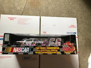 Camión NASCAR RACING CHAMPIONS 1999 JEFF BURTON #99 EXIDE cromado juego de 3 1/64+ 1/24 - Imagen 1 de 12