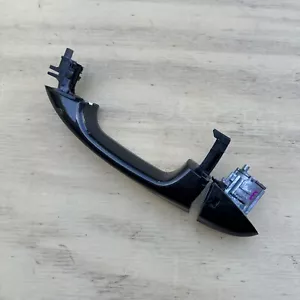 Genuine Mercedes OEM W213 front right door handle outer DK GRAY A0997607400 - Picture 1 of 6