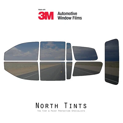Filme de vidro colorido 3M pré-cortado para janela para Dodge Durango 2004-2009 - Imagem 1 de 4