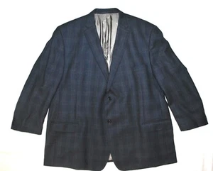 MEN AUSTIN REED SIGNATURE WOOL 2 buttons Single Breasted JACKET BLAIZER 54 - Picture 1 of 9