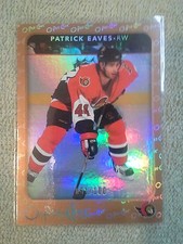 2006-07 O-Pee-Chee Patrick Eaves Rainbow #d 61/100 Ottawa Senators