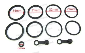 GSXR600 GSXR750 2004-07 FRONT Brake Caliper Seal Rebuild Kit for 32-7597 - Picture 1 of 1