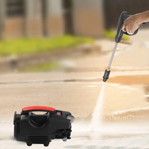 Portable Pressure Washer Cleaner Corded High Pressure Electric Water Spray Gun - Picture 1 of 24