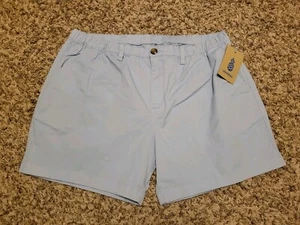 Nuevos pantalones cortos para hombre Chubbies The Altitudes azul claro talla XXL 5,5" entrepierna elásticos - Imagen 1 de 8