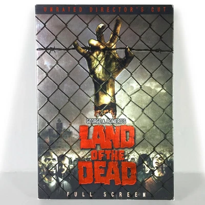 George Romero's:Land of the Dead (DVD, 2005, Full Screen) Like New w/ Slipcover! - Image 1 of 4