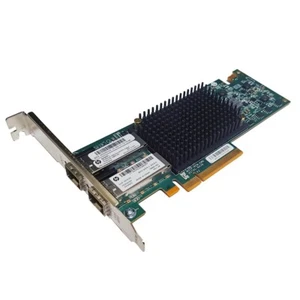HP 557SFP+ 10GbE PCI-E x8 Dual Port Server Adapter 788991-001 792834-001 - Bild 1 von 3
