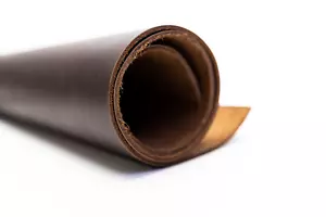 Springfield Leather Sable Dark Brown Oil Tan Leather Cut by Square Foot 5/6oz - Picture 1 of 6