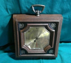 Vintage Springfield Riviera Thermometer & Humidity Meter - Picture 1 of 6