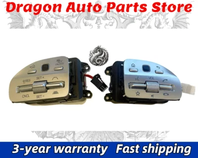 FOR   MERCEDES BENZ 2019~2024 AMG A0999051104 STEERING WHEEL Distronic Buttons - Image 1 of 2