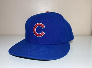 New Era 59Fifty, MLB Chicago Cubs, Size 7 1/4 Fitted, On-Field Baseball Cap/Hat - Picture 1 of 7