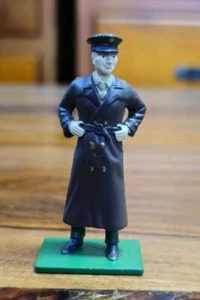 Vintage Blue Box Toys Diecast WWII Officer - Picture 1 of 5