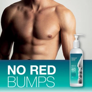 FOREVER GONE HERREN KÖRPER ANTI EINGEWACHSENE HAARE & RASURAUSSCHLAG CREME - KEIN ROTES WACHS - Bild 1 von 2