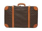 Vintage Brown Louis Vuitton Monogram Suitcase