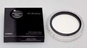 Olympus 62mm PRO ZERO Protection Filter PRF-ZD62 PRO OLYMPUS ZUIKO From Japan - Picture 1 of 6