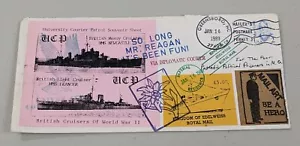 Stamp Pickers Spectacular 1988-89 Private Edelweiss Mail Art Best USA Cover VFU - Picture 1 of 9