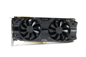 EVGA Geforce RTX 2080 SUPER 8GB Black GPU - B31, Damaged - Picture 1 of 4