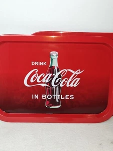 Coca-Cola Metall Serviertabletts 2 Stück - Bild 1 von 9