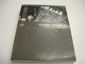 2013 Harley Davidson Motorcycle V-Rod VRCS Models Service Manual 99501-13 (G3) - Picture 1 of 5