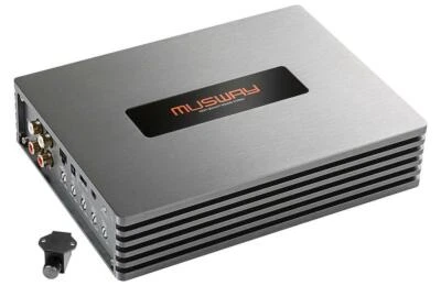 Musway ONE600 Digitale 1 Canale Mono Amplificatore Amp 650 Watt RMS Incl. Bassi - Immagine 1 di 4
