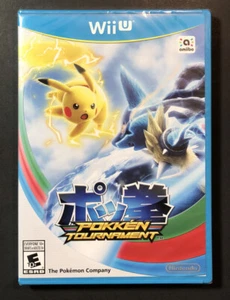 Pokken Tournament (Wii U) NEW - Picture 1 of 5