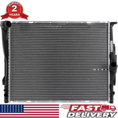 New Aluminum Radiator DPI-13392 For 2007-2010 BMW 328i / 2008 - 2013 BMW 128i Foto 1 de 4