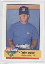 1994 Fleer ProCards Carolina League All-Star Game Mike Warner #CAR-32