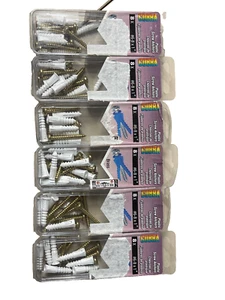 6-Pack Cobra Screw Anchors - Picture 1 of 2
