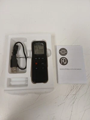 Phillips DVT1160 VoiceTracer  Audio Recorder - Image 1 of 3