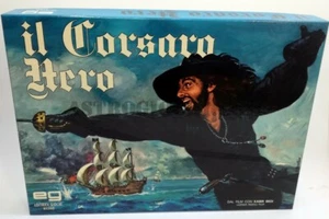 ILCORSARO NERO KABIR BEDI EG EDITRICE GIOCHI GIOCO SCATOLA '78 BOARD GAME NUOVO - Picture 1 of 8