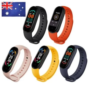 M6 Waterproof Running Smartwatch Heart Rate Blood Pressure Monitor Bracelet - Zdjęcie 1 z 15