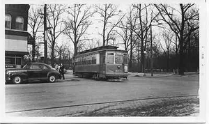 7C575 RP 1940/60s CSL CHICAGO SURFACE LINES RAILWAY CAR #5346 63-STONY ISLAND - Picture 1 of 1