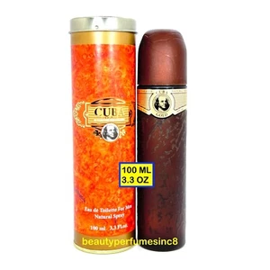 Cuba Gold by Fragluxe Cologne Men's Perfume EDT Spray 3.3 oz 100 ml New Box - Picture 1 of 1