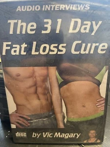 The 31 Day Fat Loss Cure by Vic Magary DVD BRAND NEW SEALED - Bild 1 von 2